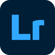 A favicon of Adobe Lightroom