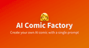 A favicon of AI Comic Factory