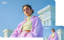 A favicon of AI Ease Photo Enhancer