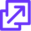 A favicon of Upscale.media