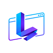A favicon of AI Landing Page