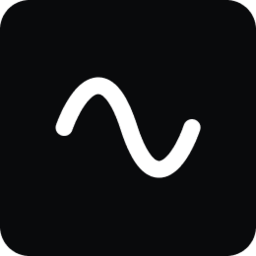 A favicon of AI Transcription by Riverside