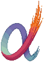 A favicon of Alphie