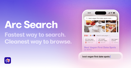 A favicon of Arc Search