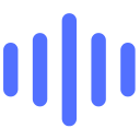 A favicon of Audio Cleaner AI