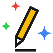 A favicon of AutoDraw