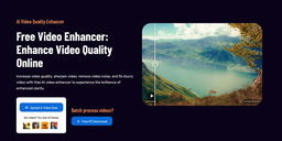 A favicon of AVCLabs Video Enhancer AI