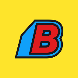 A favicon of Blaze