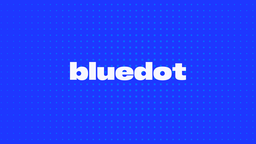 A favicon of Bluedot