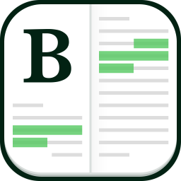 A favicon of BooksAI