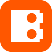 A favicon of Brickit App