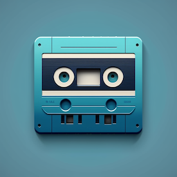 A favicon of Cassette AI