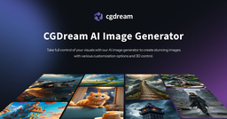 A favicon of CGDream