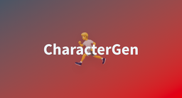 A favicon of CharacterGen