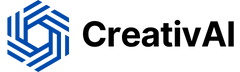 A favicon of CreativAI