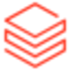 A favicon of Databricks
