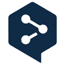 A favicon of DeepL