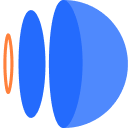 A favicon of Dora