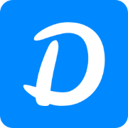 A favicon of DreamStaging AI