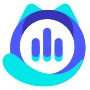 A favicon of Dubbing AI