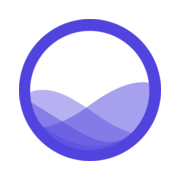 A favicon of Echowin AI