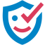 A favicon of FaceCheck ID