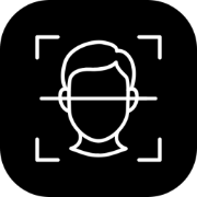 A favicon of FaceFinder