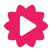A favicon of Fliki AI