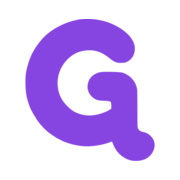 A favicon of Glitter AI