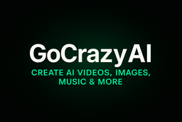 A favicon of GoCrazyAI