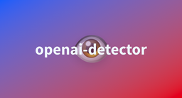 A favicon of GPT-2 Output Detector