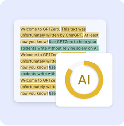 A favicon of GPTZero