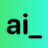 A favicon of Green Screen AI