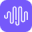 A favicon of Hailuo AI Audio