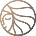 A favicon of HairStyle AI
