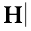 A favicon of Hemingway App