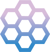 A favicon of Hexagram