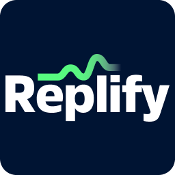 A favicon of Replify