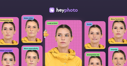 A favicon of HeyPhoto