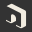 A favicon of Hidden Door