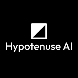 A favicon of Hypotenuse ai