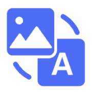 A favicon of Image Translate AI