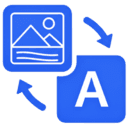 A favicon of Image translator