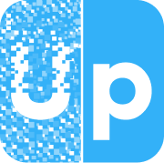 A favicon of Image Upscaler