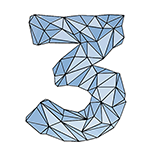 A favicon of In3D