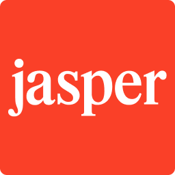 A favicon of Jasper AI