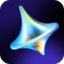 A favicon of Jimeng AI by ByteDance