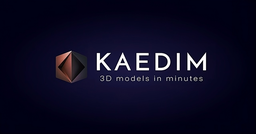 A favicon of Kaedim 3D