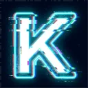 A favicon of Kirkify AI