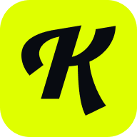 A favicon of Kittl